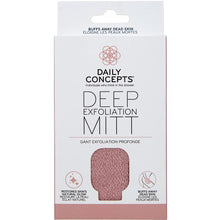 Load image into Gallery viewer, Daily Concepts Deep Exfoliation Mitt