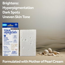 Load image into Gallery viewer, T.TAiO Esponjabon Mother Of Pearl Soap Sponge For Face & Body (2 Pack)