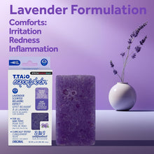 Load image into Gallery viewer, T.TAiO Esponjabon Lavender Soap Sponge For Face & Body