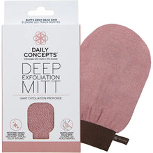 Load image into Gallery viewer, Daily Concepts Deep Exfoliation Mitt