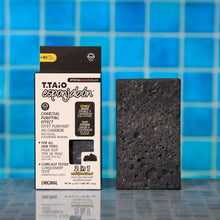 Load image into Gallery viewer, T.TAiO Esponjabon Charcoal Soap Sponge For Face & Body (2 Pack)