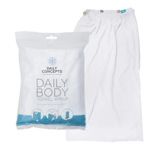 Load image into Gallery viewer, Daily Concepts Daily Body Towel Wrap