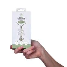 Load image into Gallery viewer, Daily Concepts Daily Jade Facial Roller
