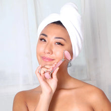 Load image into Gallery viewer, Daily Concepts Daily Rose Quartz Facial Roller