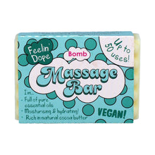 Load image into Gallery viewer, Bomb Cosmetics Feelin' Dope Massage Bar
