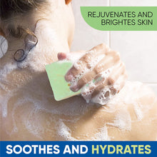 Load image into Gallery viewer, T.TAiO Esponjabon Cucumber-Melon Soap Sponge For Face & Body
