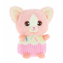 Load image into Gallery viewer, Keel Toys Scented Cupcake Bakery Beanie Cat 16cm