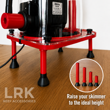 Load image into Gallery viewer, 3D Printed Protein Skimmer Height Extension Legs for Red Sea Reefer RSK 300 900