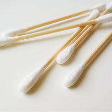 Load image into Gallery viewer, Plastic Phobia Organic Bamboo Cotton Buds