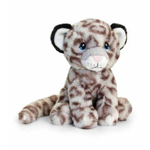 Load image into Gallery viewer, Keel Toys Keeleco Wild Snow Leopard 18cm