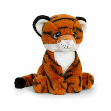 Load image into Gallery viewer, Keel Toys Keeleco Wild Tiger 18cm