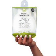 Load image into Gallery viewer, Daily Concepts Daily Dual Texture Scrubber