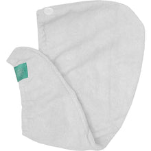 Load image into Gallery viewer, Daily Concepts Daily Hair Wrap Towel White