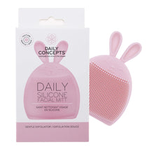 Load image into Gallery viewer, Daily Concepts Daily Silicone Facial Mitt