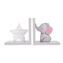 Load image into Gallery viewer, Wooden Bookends (Set of 2)