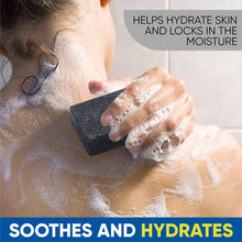 Load image into Gallery viewer, T.TAiO Esponjabon Charcoal Soap Sponge For Face & Body