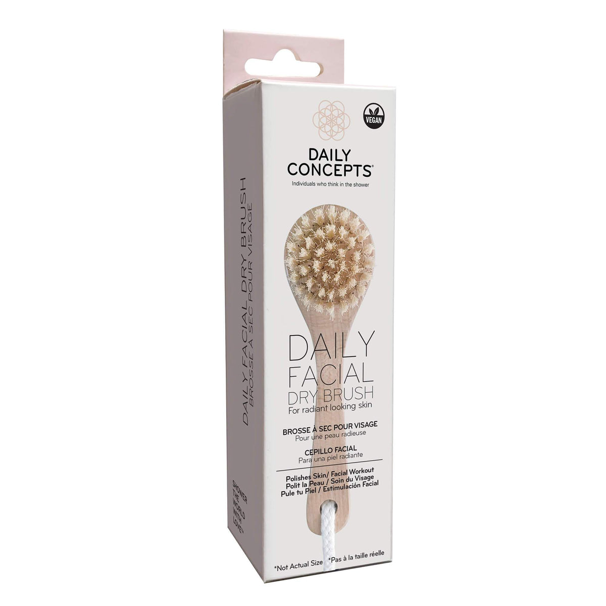 Daily Concepts Daily Silicone Facial Brush