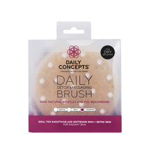 Load image into Gallery viewer, Daily Concepts Daily Detox Massaging Brush