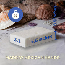 Load image into Gallery viewer, T.TAiO Esponjabon Mother Of Pearl Soap Sponge For Face &amp; Body (2 Pack)
