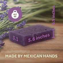 Load image into Gallery viewer, T.TAiO Esponjabon Lavender Soap Sponge For Face &amp; Body (2 Pack)
