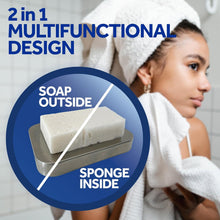 Load image into Gallery viewer, T.TAiO Esponjabon Mother Of Pearl Soap Sponge For Face &amp; Body (2 Pack)
