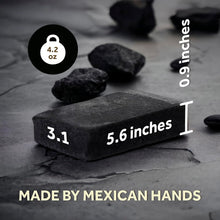 Load image into Gallery viewer, T.TAiO Esponjabon Charcoal Soap Sponge For Face &amp; Body (2 Pack)
