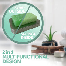 Load image into Gallery viewer, T.TAiO Esponjabon Aloe Vera Soap Sponge For Face &amp; Body (2 Pack)
