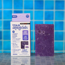 Load image into Gallery viewer, T.TAiO Esponjabon Lavender Soap Sponge For Face &amp; Body (2 Pack)
