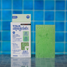 Load image into Gallery viewer, T.TAiO Esponjabon Aloe Vera Soap Sponge For Face &amp; Body (2 Pack)
