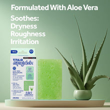 Load image into Gallery viewer, T.TAiO Esponjabon Aloe Vera Soap Sponge For Face &amp; Body (2 Pack)

