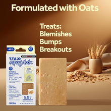 Load image into Gallery viewer, T.TAiO Esponjabon Oatmeal Soap Sponge For Face &amp; Body (2 Pack)

