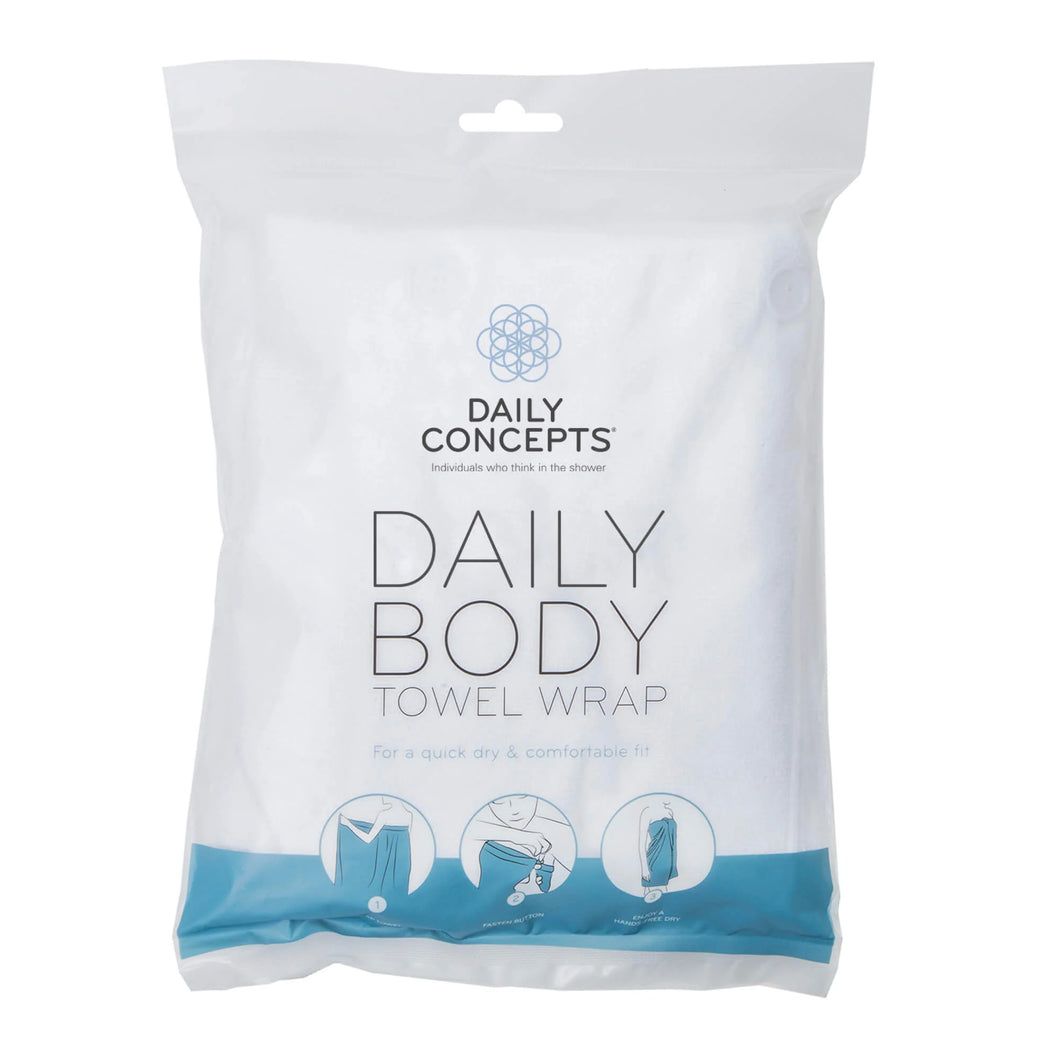 Daily Concepts Daily Body Towel Wrap