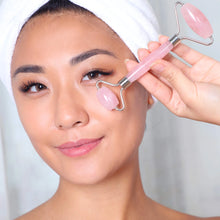 Load image into Gallery viewer, Daily Concepts Daily Rose Quartz Facial Roller
