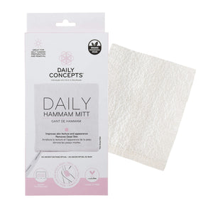Daily Concepts Daily Hammam Mitt