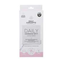 Load image into Gallery viewer, Daily Concepts Daily Hammam Mitt
