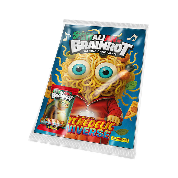 Skifidol Italian Brainrot Trading Card Game Starter Pack