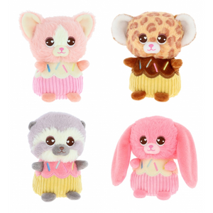 Keel Toys Scented Cupcake Bakery Beanie Racoon 16cm