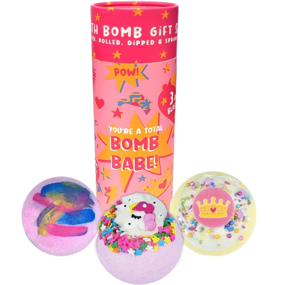 Bomb Cosmetics Bomb Babe Blaster Tube Gift Pack