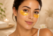 Load image into Gallery viewer, Arthur Betsy Collagen Under Eye Patches &amp; Self Heating Eye Mask
