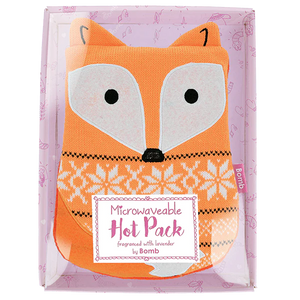 Bomb Cosmetics Freddy The Fox Body Warmer