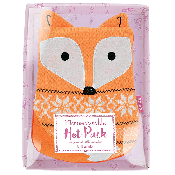 Bomb Cosmetics Freddy The Fox Body Warmer