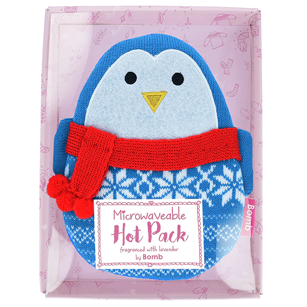 Bomb Cosmetics Pablo The Penguin Body Warmer