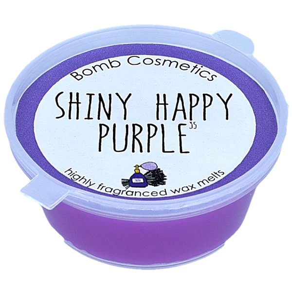 Bomb Cosmetics Mini Melts (Shiny Happy Purple)
