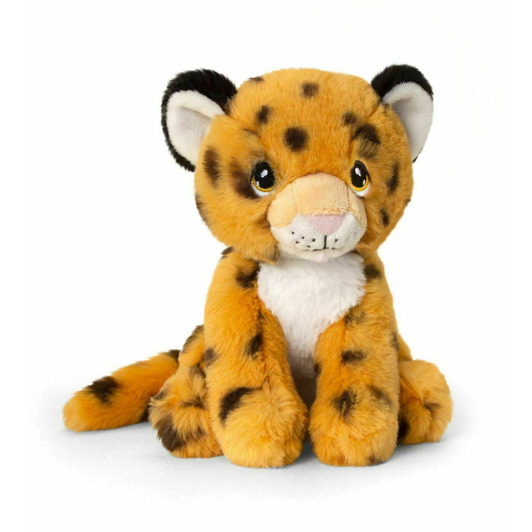 Keel Toys Keeleco Wild Cheetah 18cm