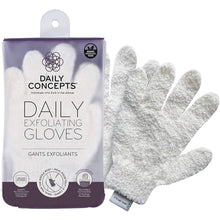 Load image into Gallery viewer, Daily Concepts Daily Exfoliating Gloves
