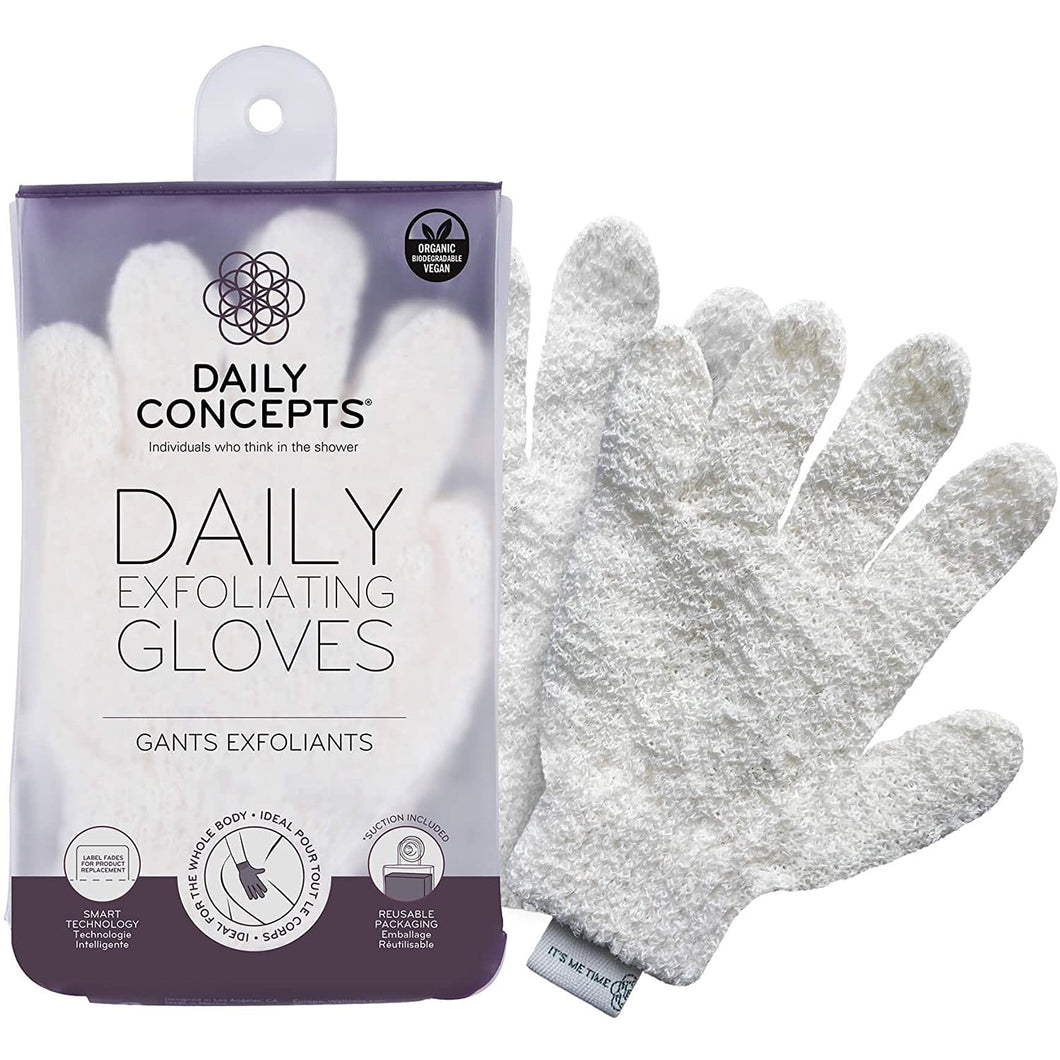 Daily Concepts Daily Exfoliating Gloves