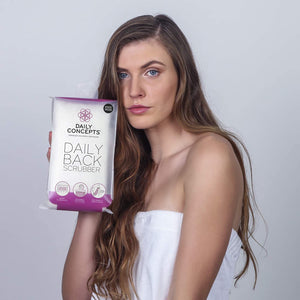 Daily Concepts Daily Back Scrubber