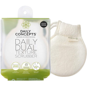 Daily Concepts Daily Dual Texture Scrubber