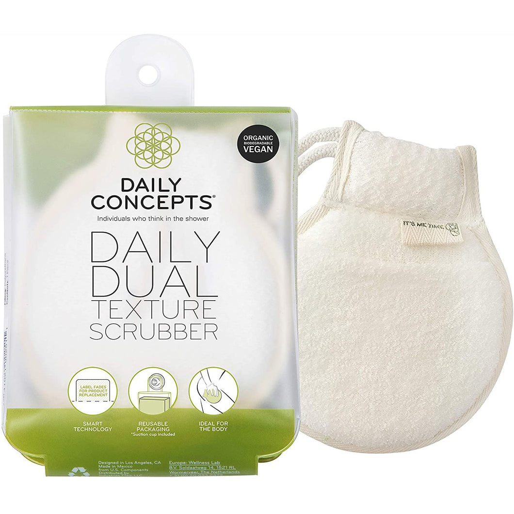 Daily Concepts Daily Dual Texture Scrubber
