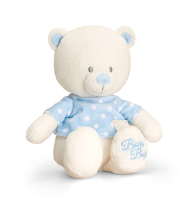 Keel Toys Bear with T-Shirt Blue 17cm
